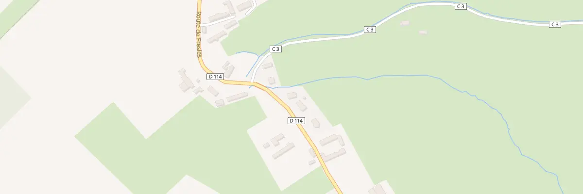 Plan du 26B Rte de Fresles à Bully