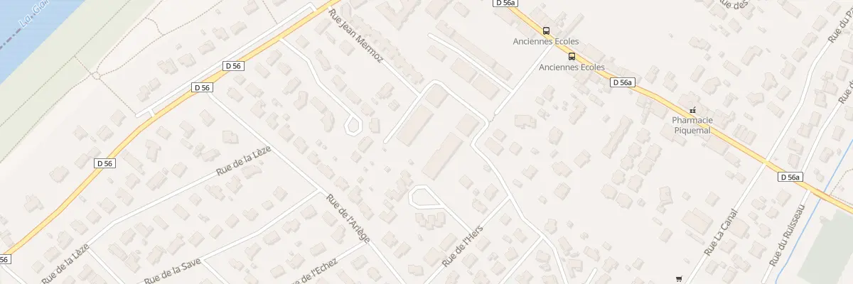 Plan du 1B Rue Jean Mermoz à Roquettes