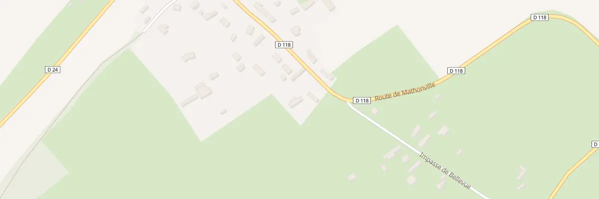Plan du 5016 Le Bourg à Neufbosc