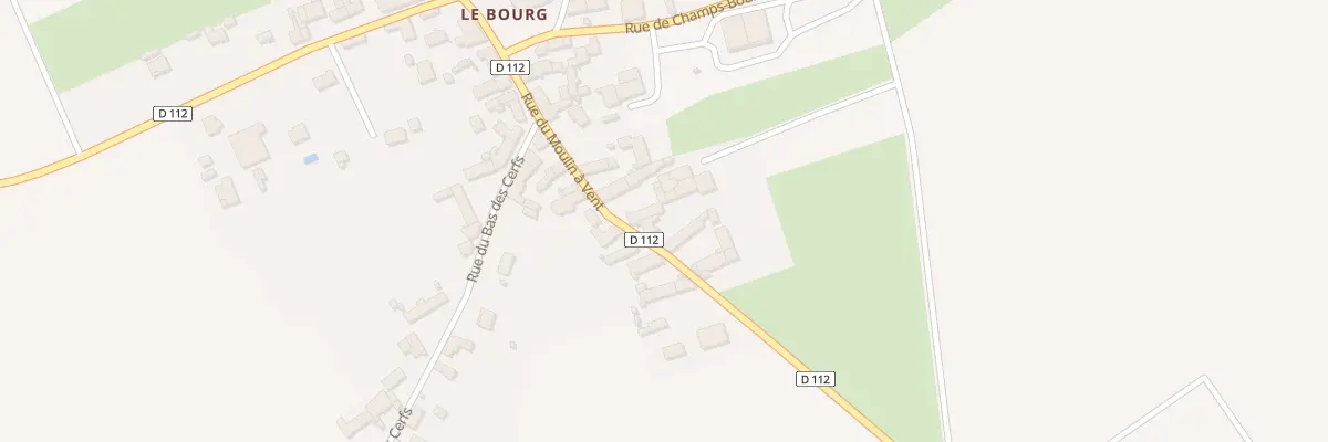 Plan du 16 Rue du Moulin à Vent à Maves