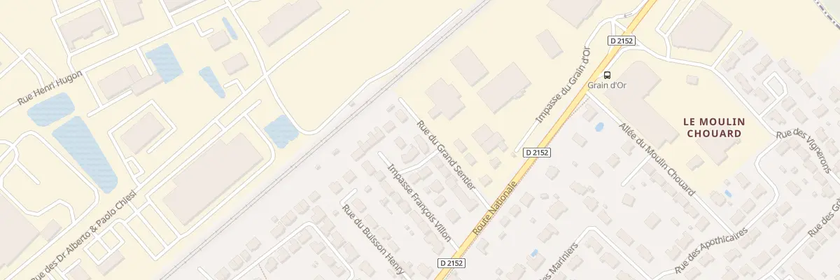 Plan du 6 Rue du Grand Sentier à La Chaussée-Saint-Victor