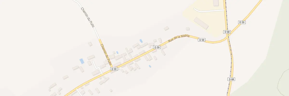 Plan du 12 Rue de la Mairie à L’Habit