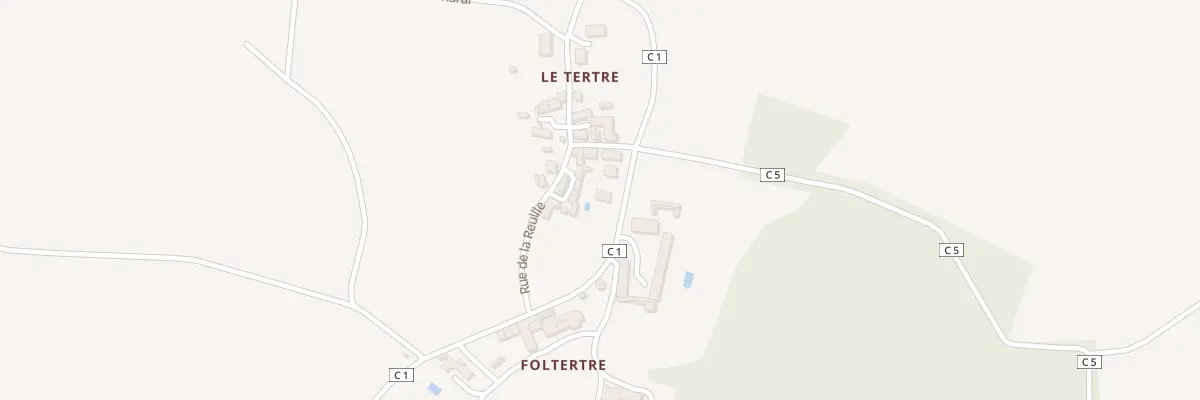 Plan du 5129 Le Tertre à Chitray