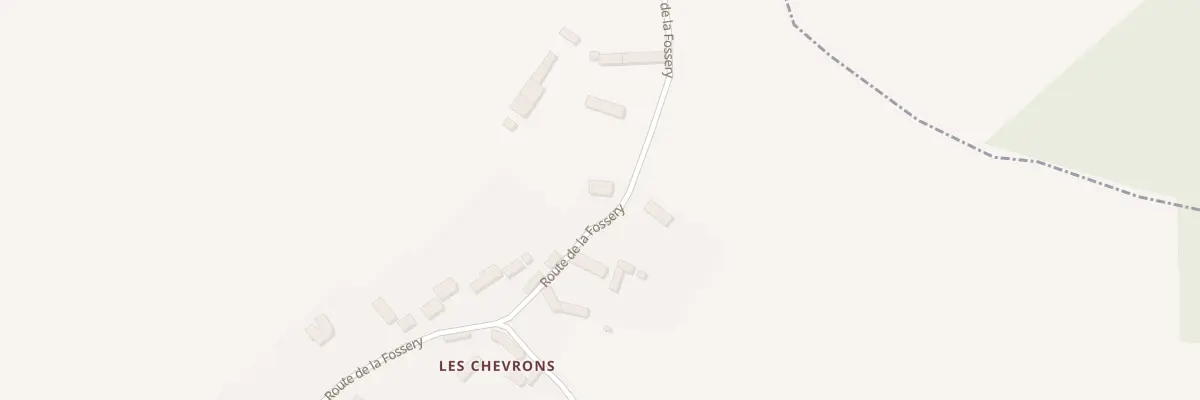 Plan du 11 Rte des Essarts à La Boissière