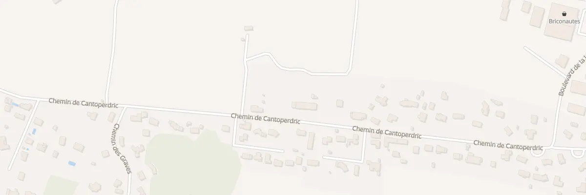 Plan du 1175 Che de Cantoperdric à Eaunes