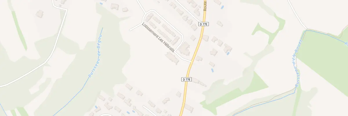 Plan du 56 Rue de la garenne à Castelnau-d’Estrétefonds