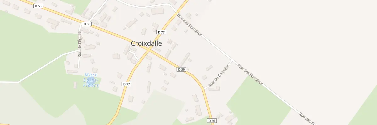 Plan du 5002A Le Bourg à Croixdalle