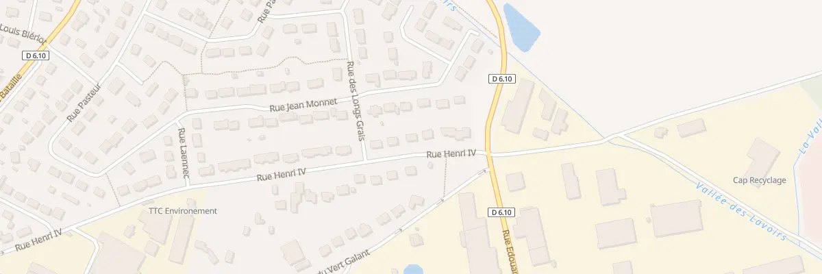Plan du 61 Rue Henri IV à Saint-Georges-sur-Eure