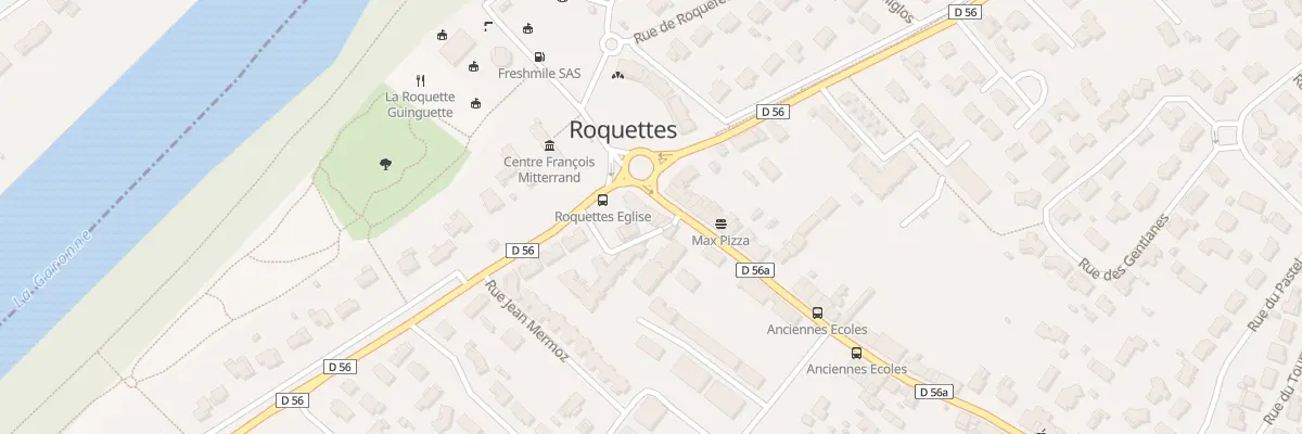 Plan du 2 Rue Clément Ader à Roquettes
