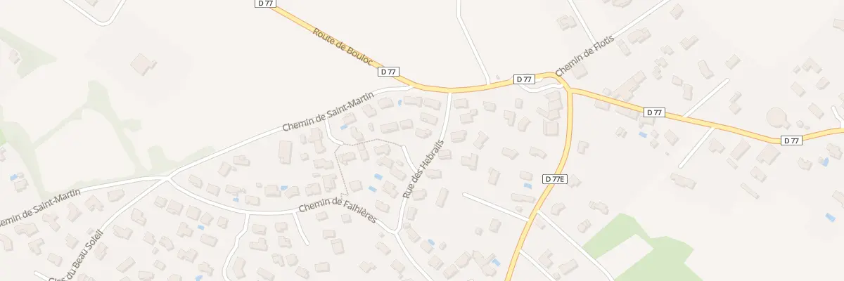 Plan du 29A Rue des Hébrails à Castelnau-d’Estrétefonds