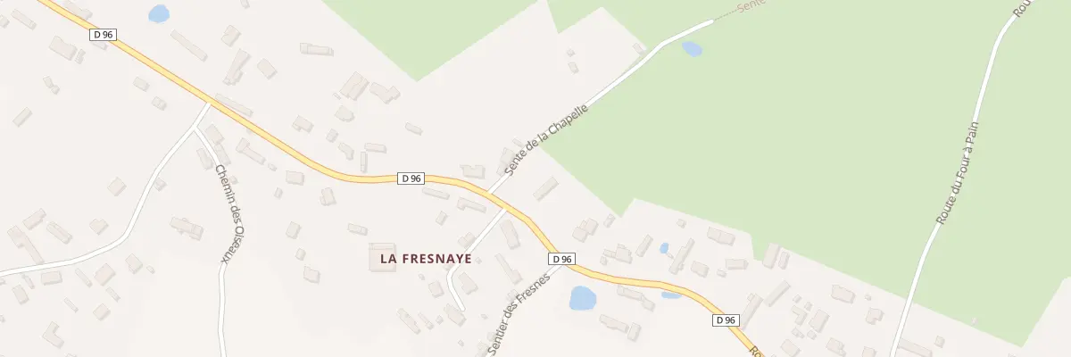 Plan du 50 Rte de la Frenaye à Buchy