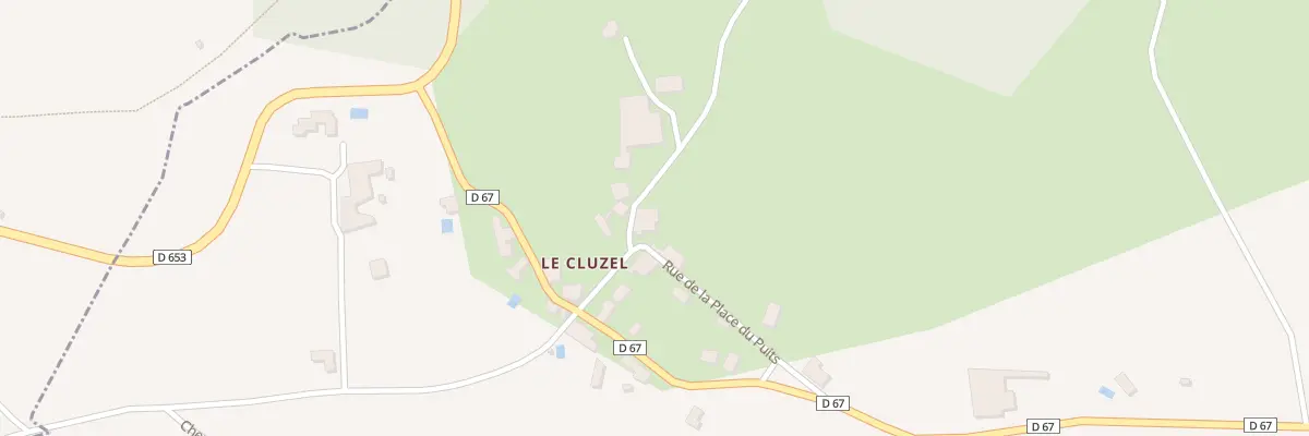 Plan du 188 Rue de la Place du Puits à Labastide-Marnhac