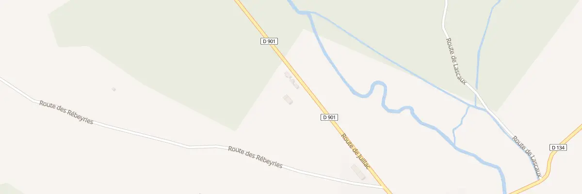 Plan du 361 Rte De Juillac à Saint-Bonnet-la-Rivière