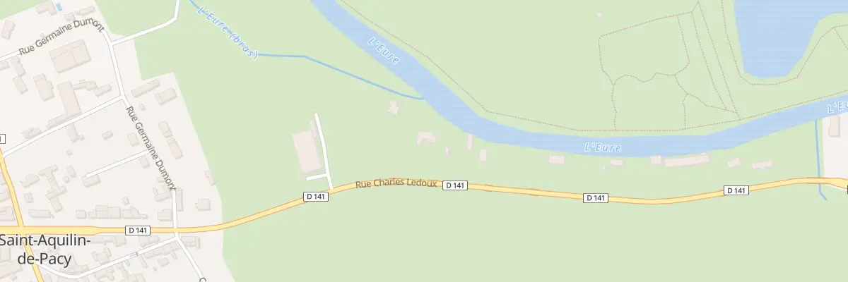 Plan du 12 Rue Charles Ledoux à Pacy-sur-Eure