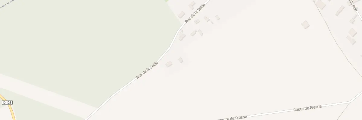 Plan du 23 Rue de la Seille à Cuverville