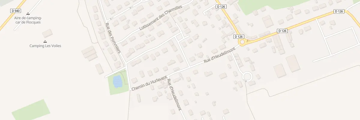 Plan du 1 Lot le Bocage Fleuri à Flocques