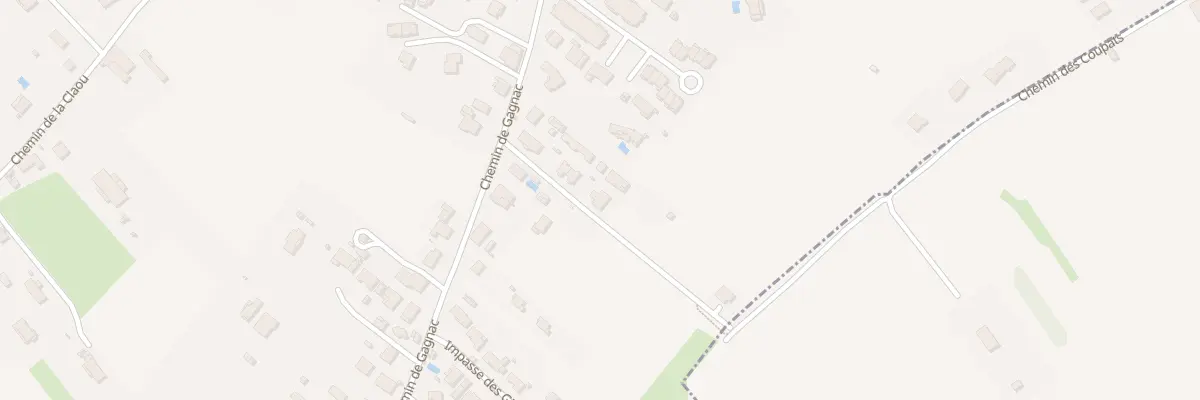 Plan du 31E Che de Gagnac à Saint-Jory
