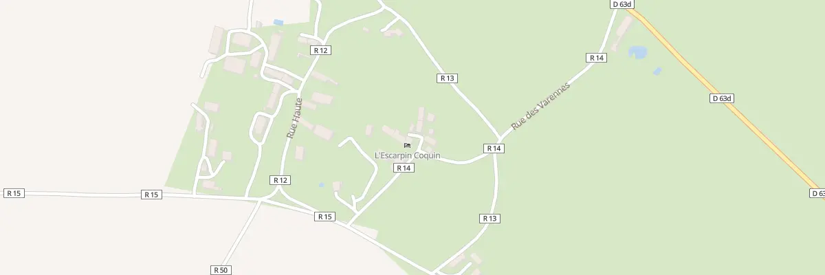 Plan du 9 Rue du Chemin Vert à Saint-Genou