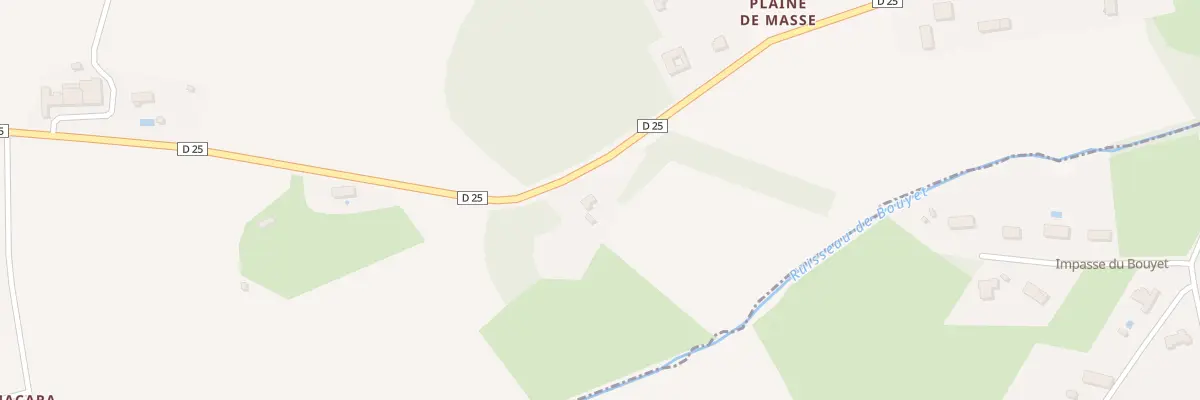 Plan du 67B Las Boulbenes à Castagnac