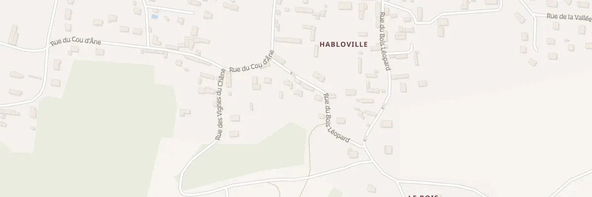 Plan du 29 Rue du Bois Léopard à Saint-Aubin-sur-Gaillon