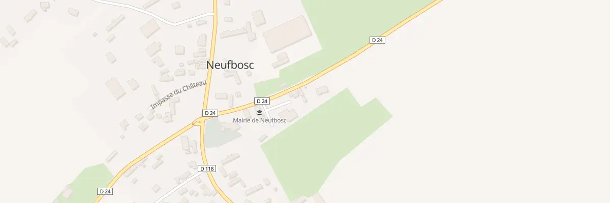 Plan du 137 Rte de Bradiancourt à Neufbosc