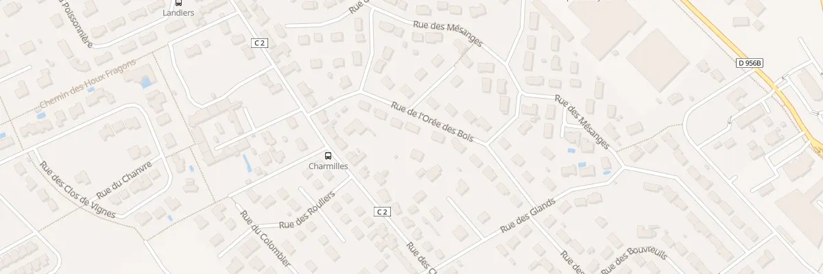 Plan du 16 Rue de l’Orée des Bois à Saint-Gervais-la-Forêt
