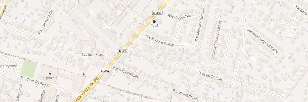 Plan du 81 Rue du Combat à Montauban