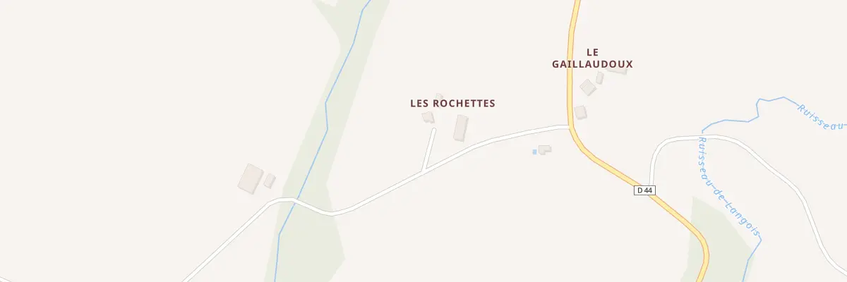 Plan du 4 Les Rochettes à Saint-Hilaire-Bonneval