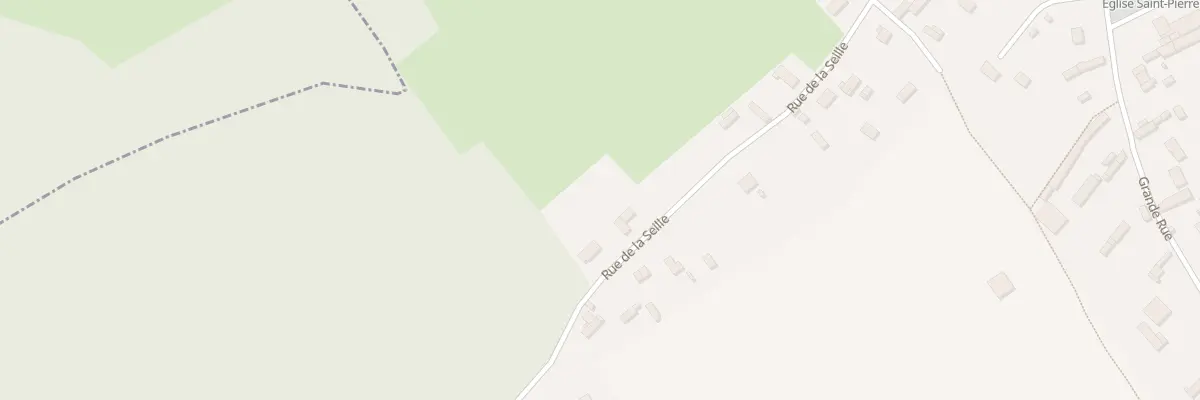 Plan du 8 Rue de la Seille à Cuverville