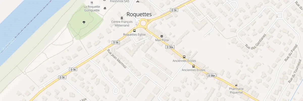 Plan du 8 Rue Clément Ader à Roquettes