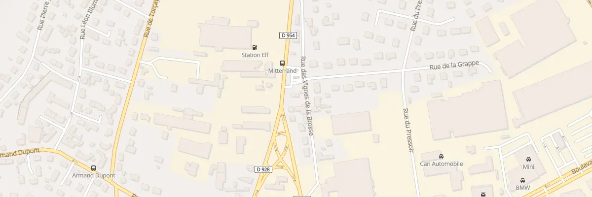 Plan du 25 Rte de Chartres à Vernouillet