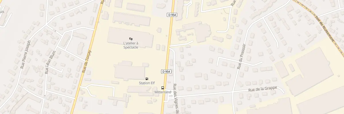 Plan du 15 Rte de Chartres à Vernouillet
