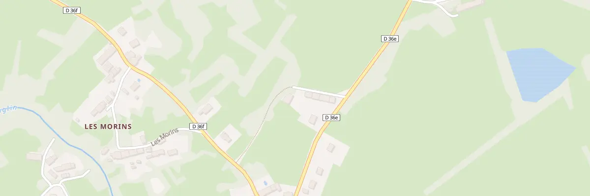 Plan du 8 Passebonneau à La Châtre-Langlin