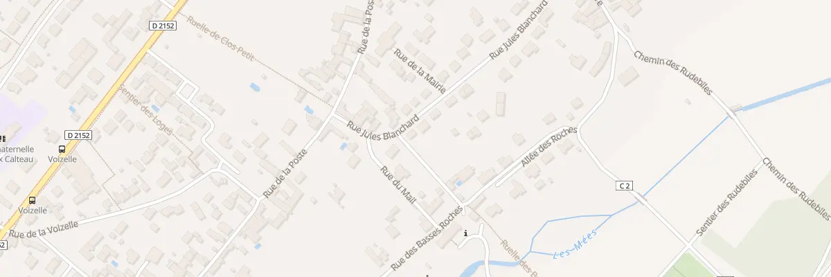 Plan du 1 Rue Jules Blanchard à La Chaussée-Saint-Victor