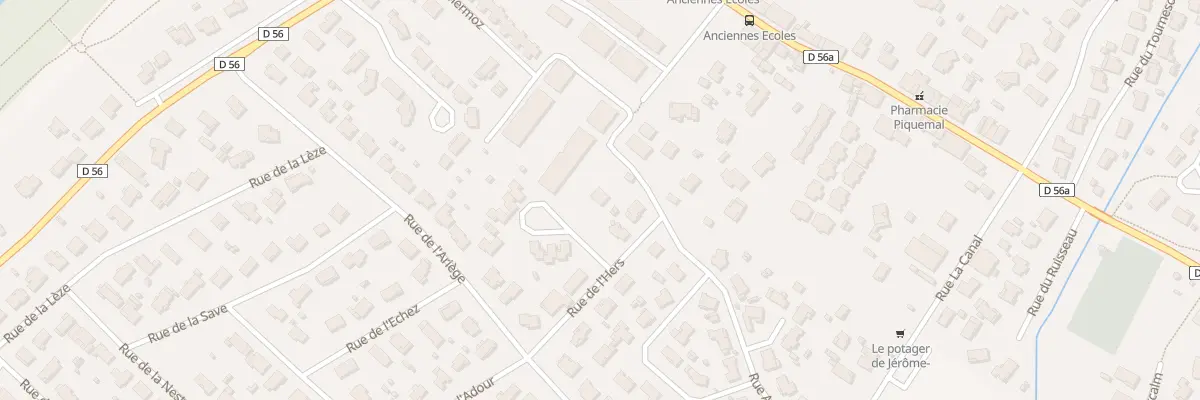 Plan du 7 Rue de l’Hers à Roquettes