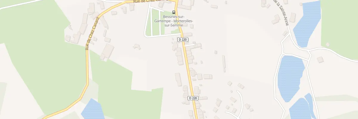Plan du 18 Av de Chez Maillard à Bessines-sur-Gartempe