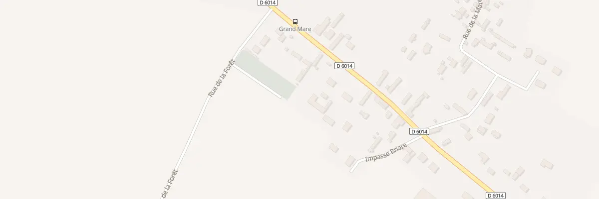 Plan du 23B Rte de Paris à Val d’Orger