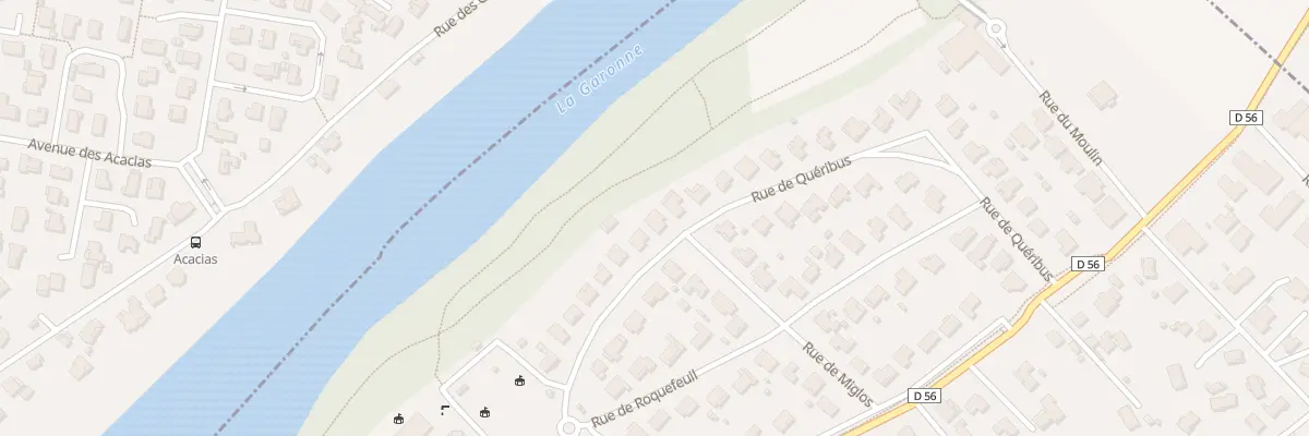 Plan du 15 Rue de Quéribus à Roquettes