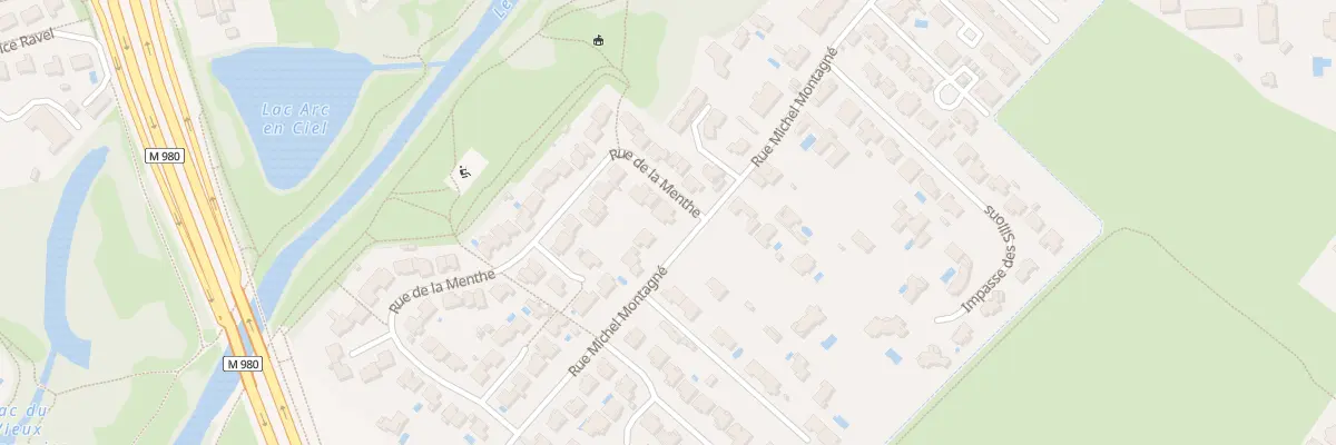 Plan du 42 Rue de la Menthe à Tournefeuille