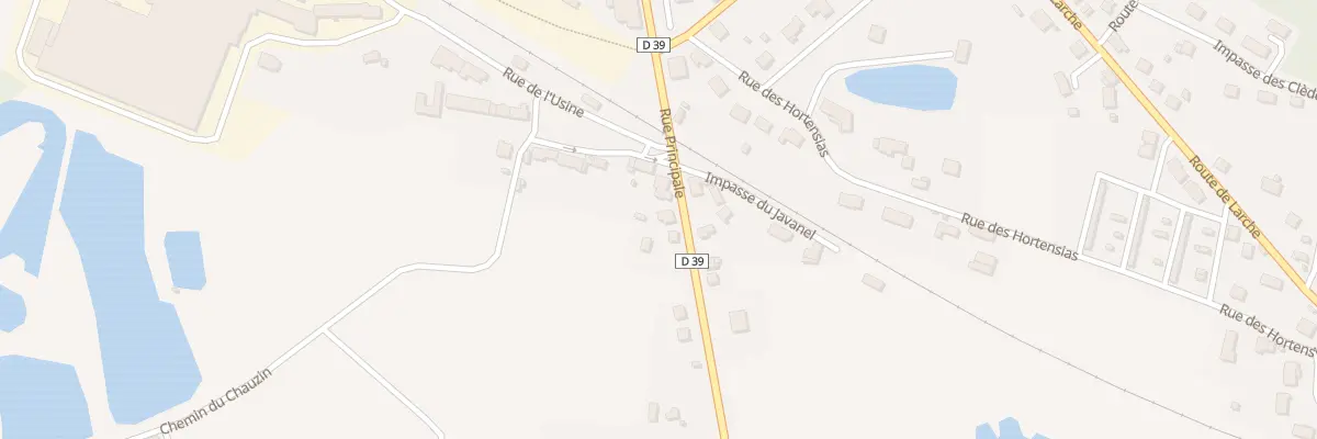 Plan du 11 Rue Principale à Mansac