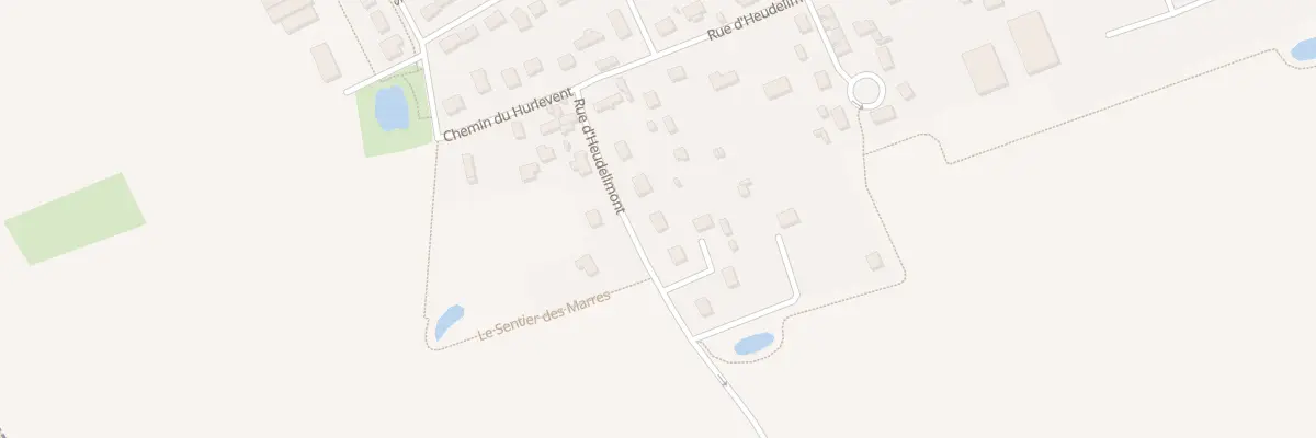 Plan du 17 Rue d’Heudelimont à Flocques