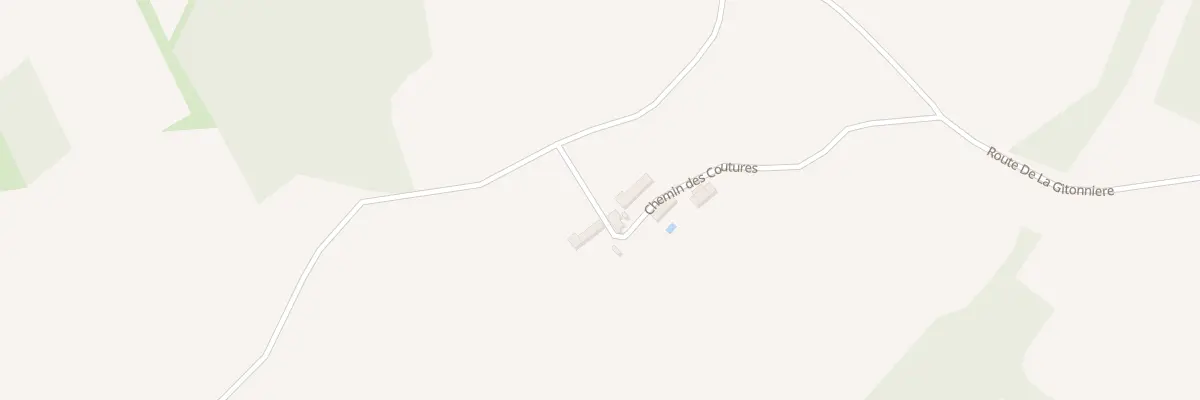 Plan du 138 Les Coutures à Villentrois-Faverolles-en-Berry