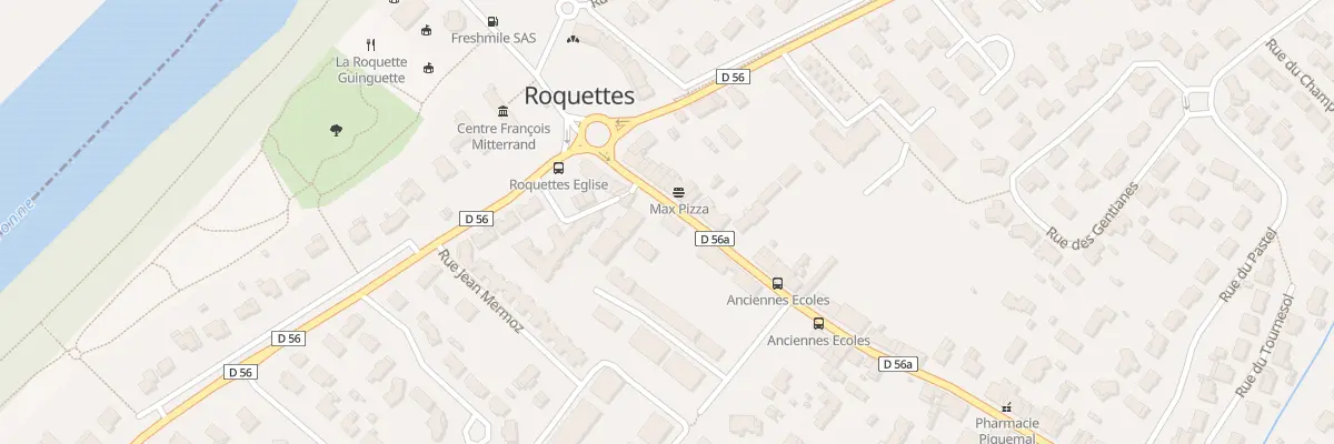 Plan du 10B Rue Clément Ader à Roquettes
