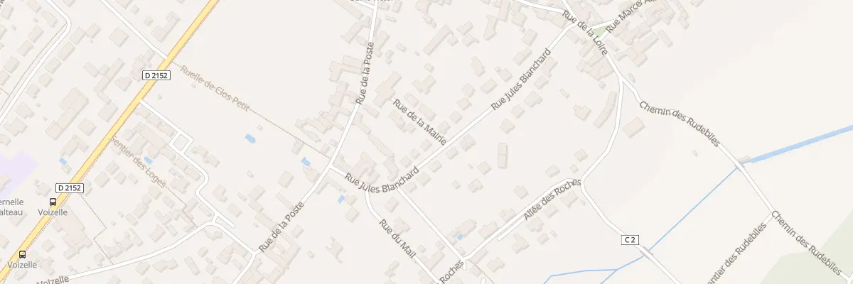 Plan du 12 Rue Jules Blanchard à La Chaussée-Saint-Victor