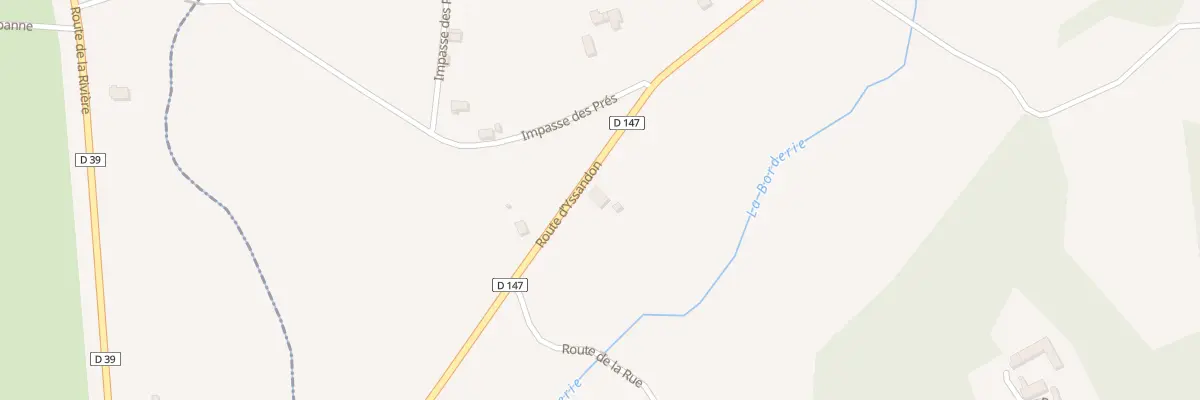 Plan du 5102 A Chamillac à Mansac