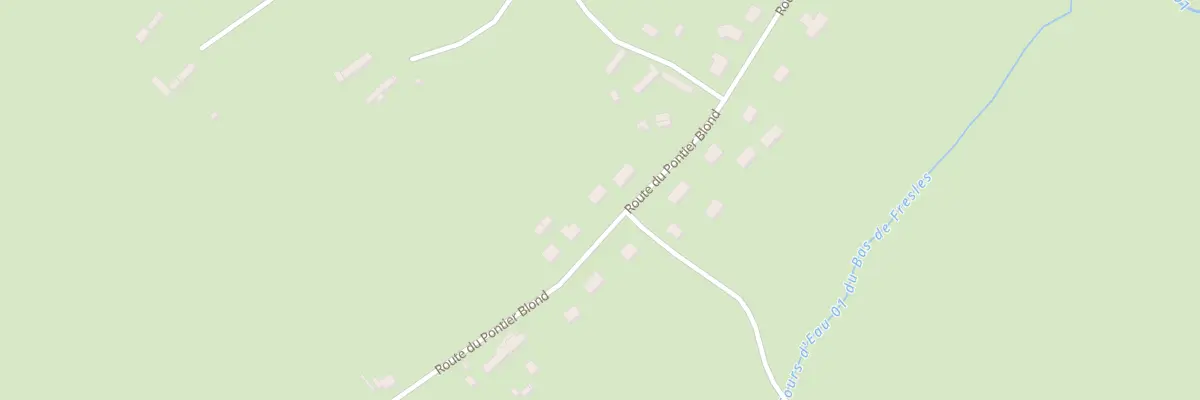 Plan du 20B Rte du Pontier Blond à Mesnières-en-Bray