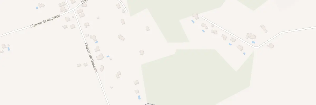 Plan du 296 Imp de Combale à Montauban