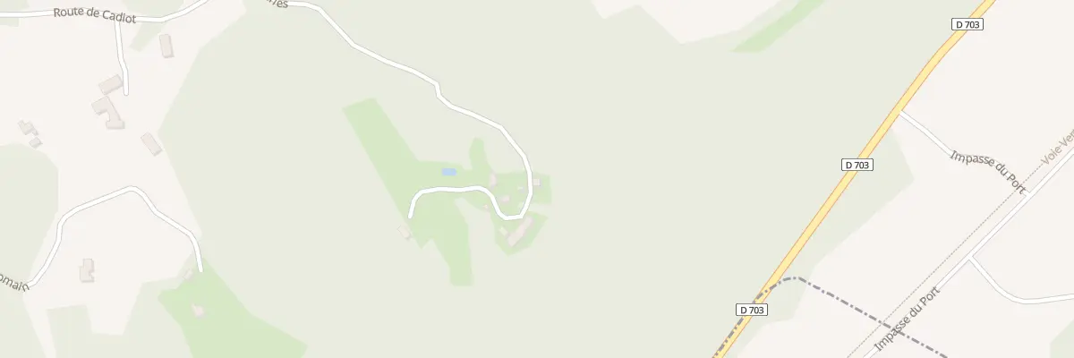 Plan du 2289 Les Parmeries à Carlux