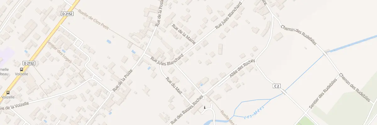 Plan du 3 Rue Jules Blanchard à La Chaussée-Saint-Victor