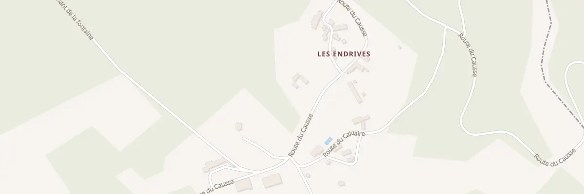 Plan du 54 Les Endrives à Jayac